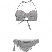 PW Print Wire Bandeau Bikini