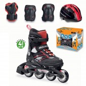 SPITFIRE CUBE BLACK/RED